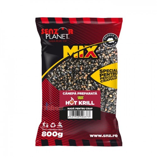 Конопено семе Canepa Hot Krill 800 г - Senzor Planet